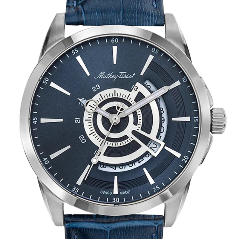 RELOJ MATHEY-TISSOT HOMBRE MONDO H711ABU - 2