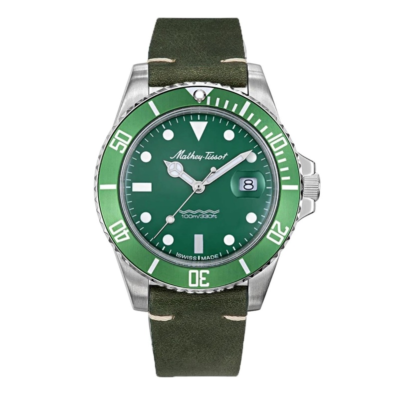 RELOJ MATHEY-TISSOT HOMBRE MATHY VINTAGE H901ALV - 1