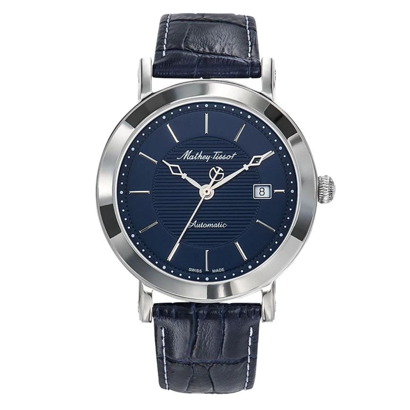 RELOJ MATHEY-TISSOT HOMBRE CITY AUTOMATIC HB611251ATABU - 1