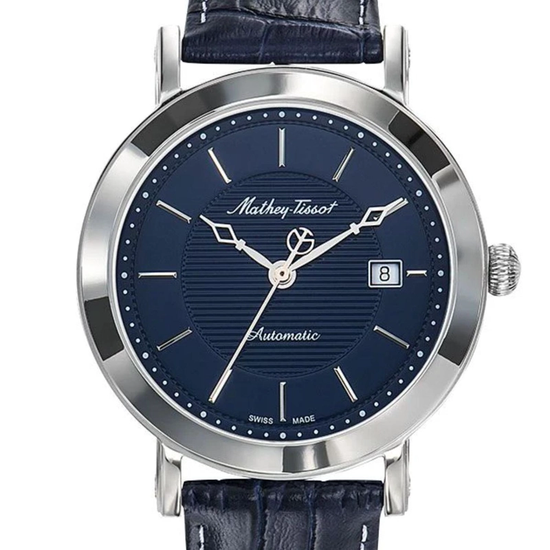 RELOJ MATHEY-TISSOT HOMBRE CITY AUTOMATIC HB611251ATABU - 2