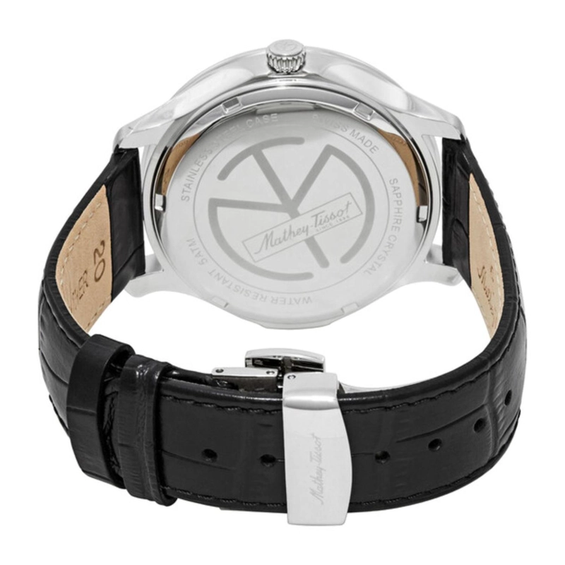 RELOJ MATHEY-TISSOT HOMBRE EDMOND LEATHER H1886QAI - 3