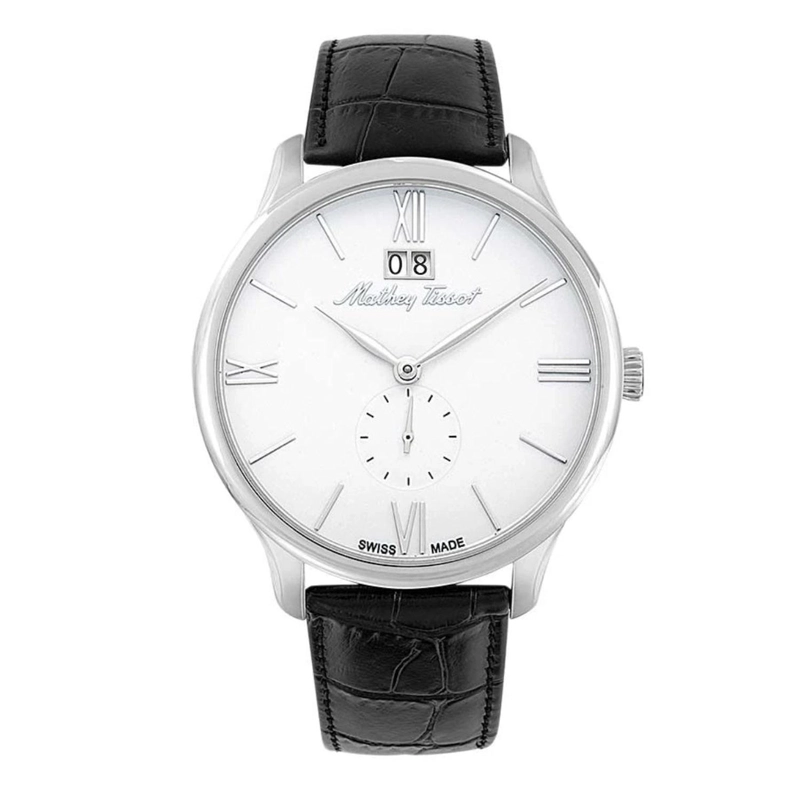 RELOJ MATHEY-TISSOT HOMBRE EDMOND LEATHER H1886QAI - 4