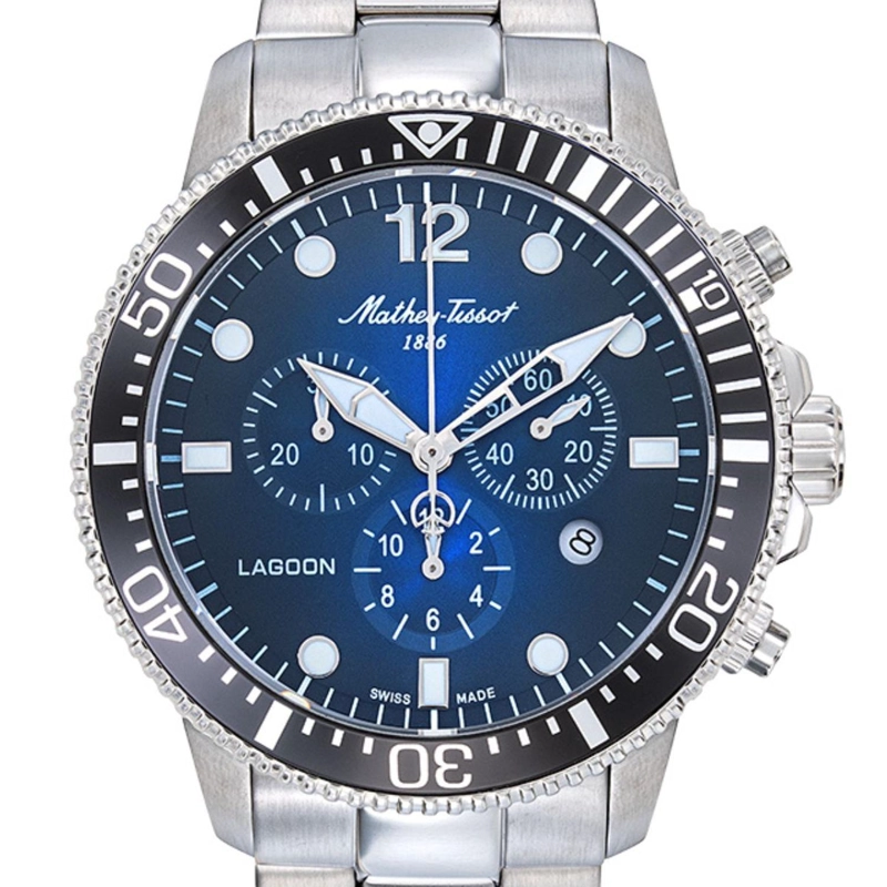 RELOJ MATHEY-TISSOT HOMBRE LAGOON H123CHABUN - 1