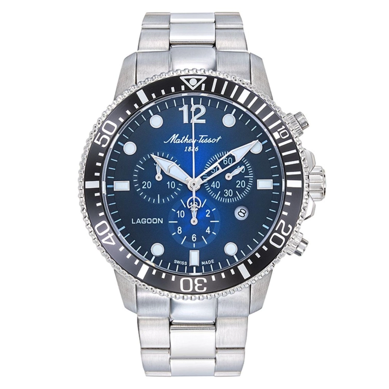RELOJ MATHEY-TISSOT HOMBRE LAGOON H123CHABUN - 2
