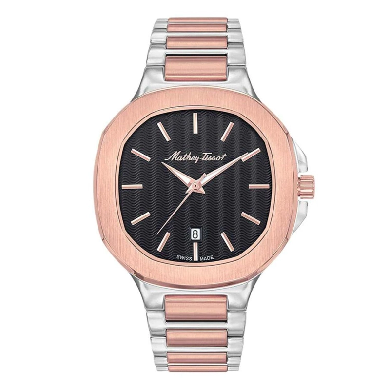 RELOJ MATHEY-TISSOT HOMBRE EVASION H152RN - 1