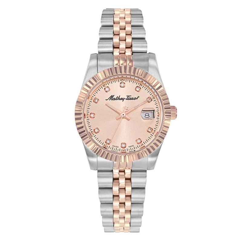 RELOJ MATHEY-TISSOT MUJER MATHY III D810RSAL - 1