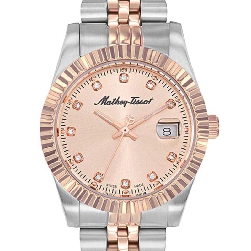 RELOJ MATHEY-TISSOT MUJER MATHY III D810RSAL - 2