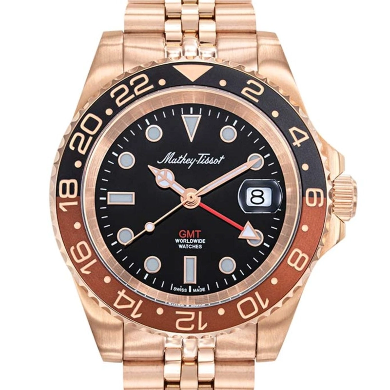 RELOJ MATHEY-TISSOT HOMBRE GMT H903PRN - 1