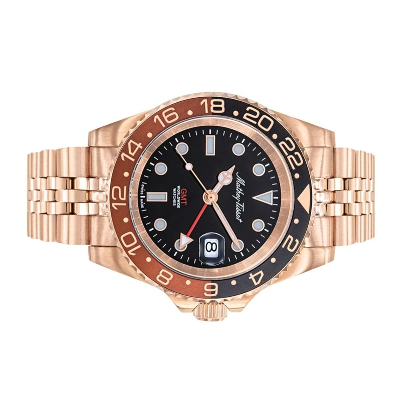 RELOJ MATHEY-TISSOT HOMBRE GMT H903PRN - 2