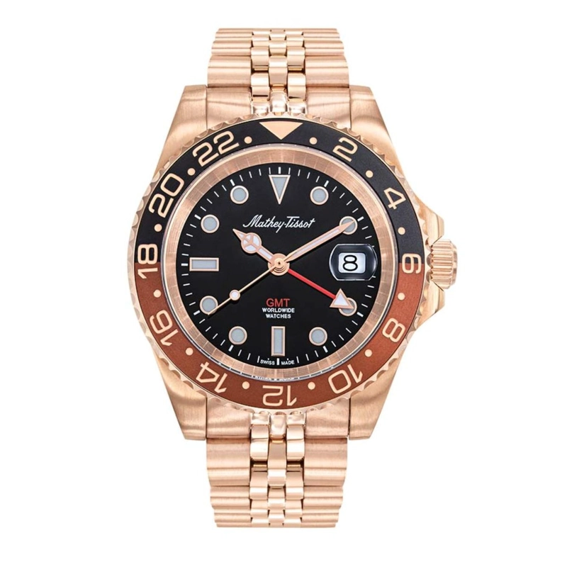 RELOJ MATHEY-TISSOT HOMBRE GMT H903PRN - 3
