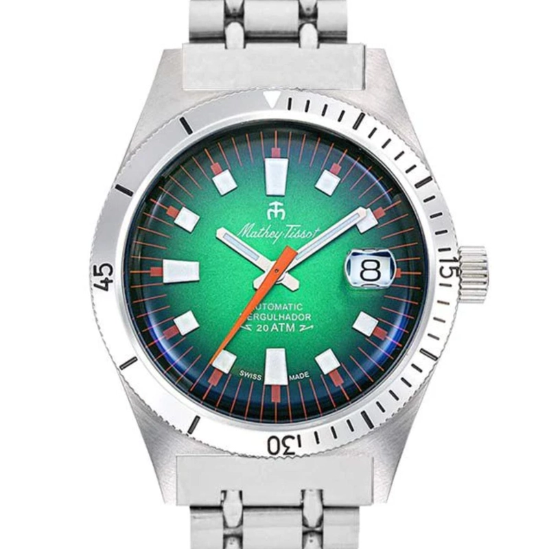 RELOJ MATHEY-TISSOT HOMBRE MERGULHADOR AUTO MRG2 - 1