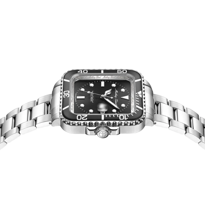 RELOJ MATHEY-TISSOT HOMBRE MATHY VINTAGE SQUARE H902QAN - 2