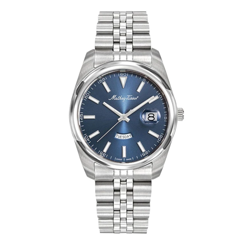RELOJ MATHEY-TISSOT MUJER MATHY DAY-DATE D510ABU - 1