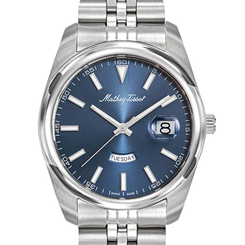 RELOJ MATHEY-TISSOT MUJER MATHY DAY-DATE D510ABU - 2