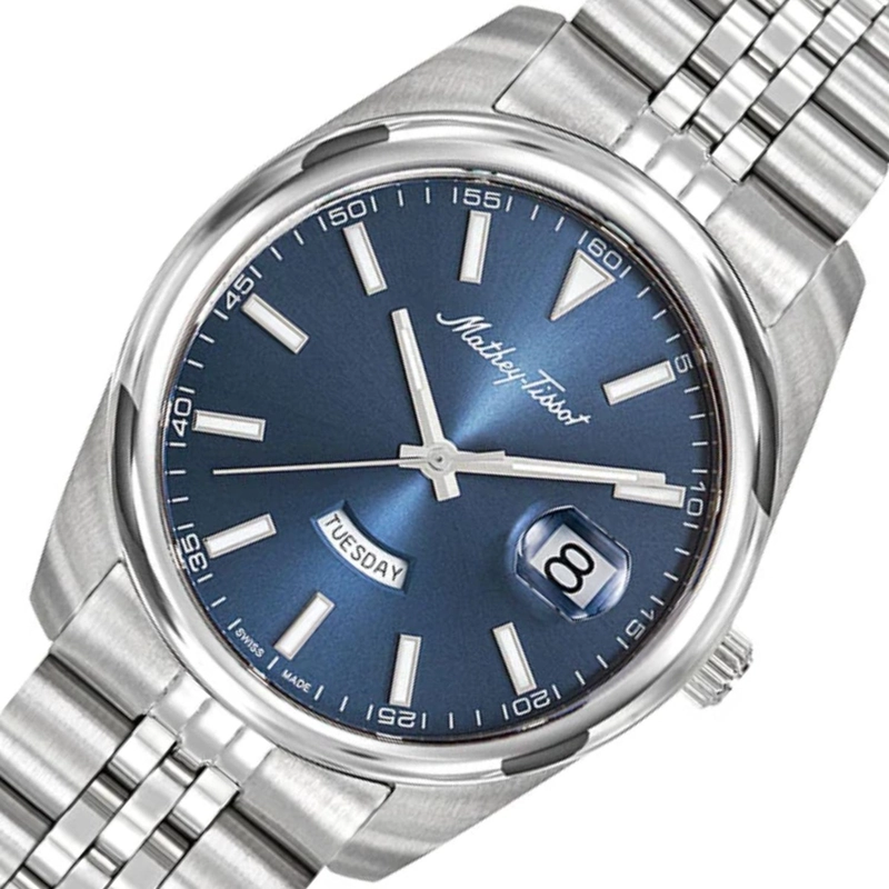 RELOJ MATHEY-TISSOT MUJER MATHY DAY-DATE D510ABU - 3