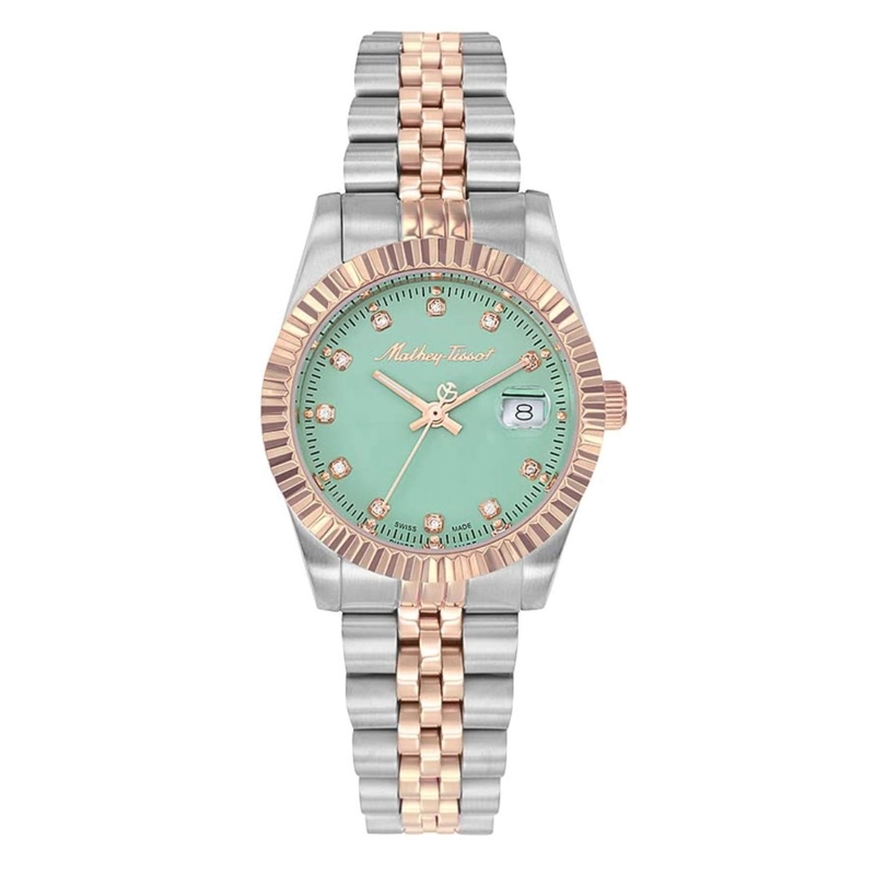 RELOJ MATHEY-TISSOT MUJER MATHY III D810RV - 1