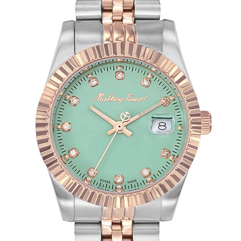 RELOJ MATHEY-TISSOT MUJER MATHY III D810RV - 2