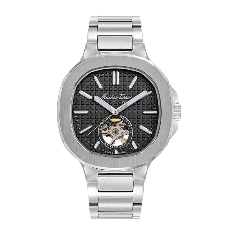 RELOJ MATHEY-TISSOT HOMBRE EVASION OPEN HEART MC152AN - 2