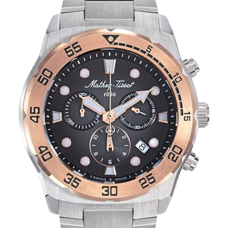 RELOJ MATHEY-TISSOT HOMBRE BOLTON II H121CHARN - 1