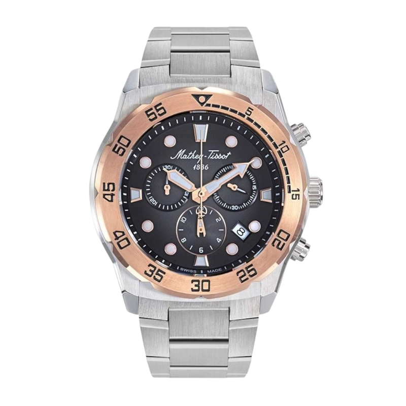 RELOJ MATHEY-TISSOT HOMBRE BOLTON II H121CHARN - 2