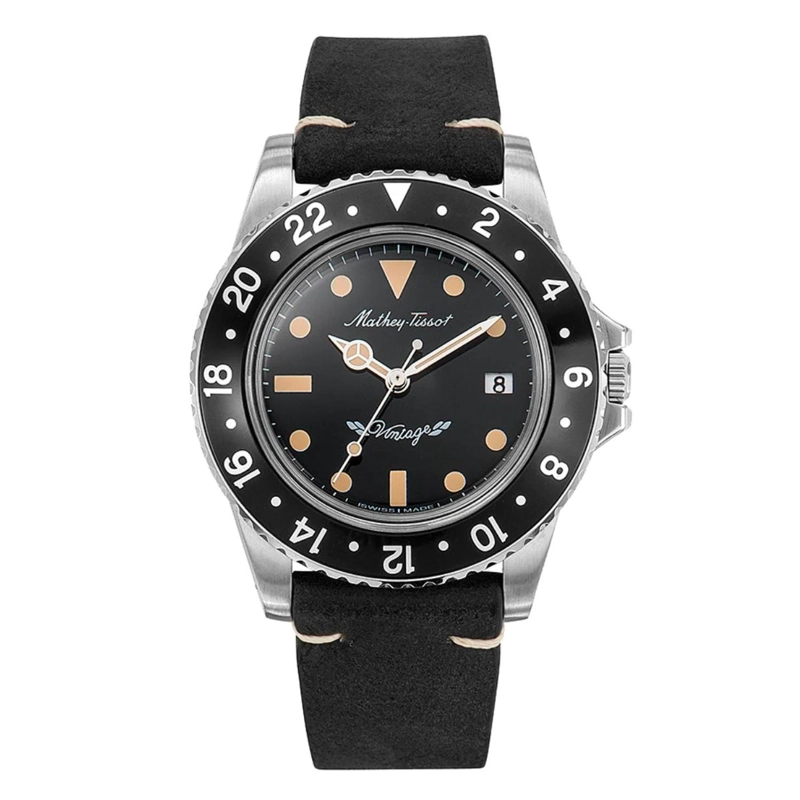 RELOJ MATHEY-TISSOT HOMBRE MATHY VINTAGE H900ALN - 1