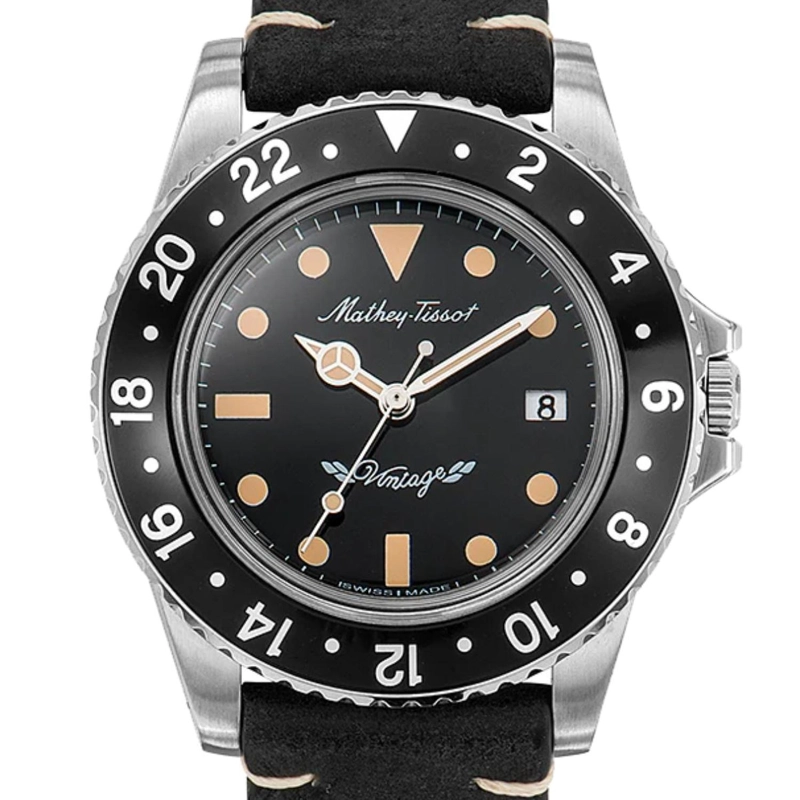 RELOJ MATHEY-TISSOT HOMBRE MATHY VINTAGE H900ALN - 2