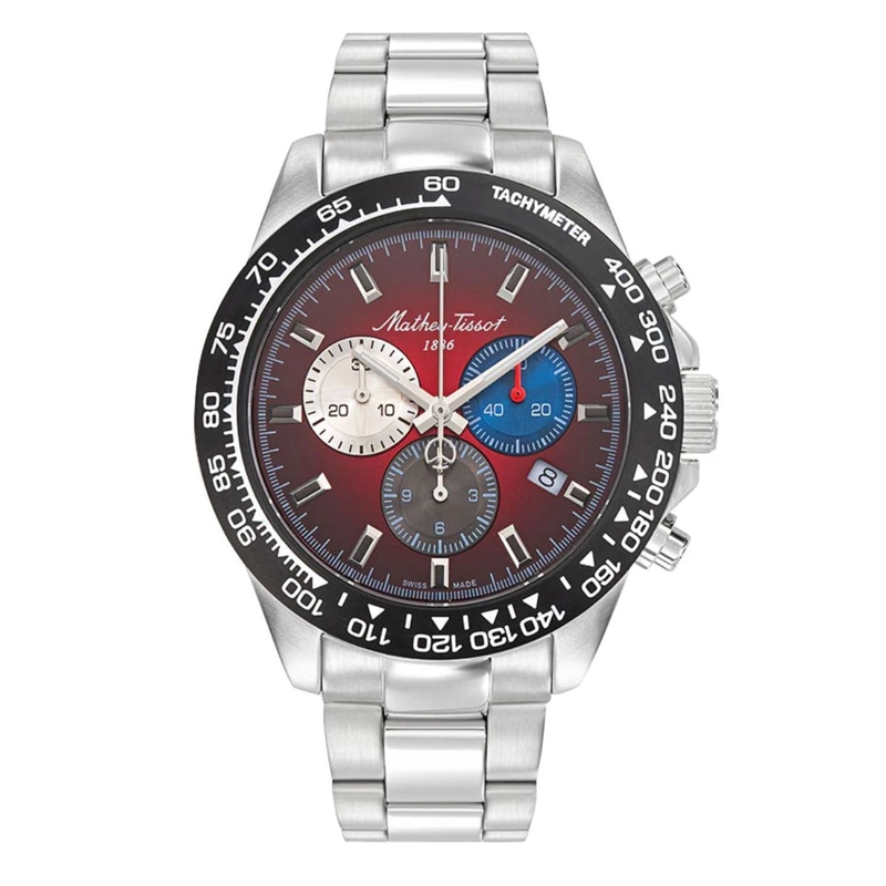 RELOJ MATHEY-TISSOT HOMBRE MATHY CHRONO II H938CHAR - 1