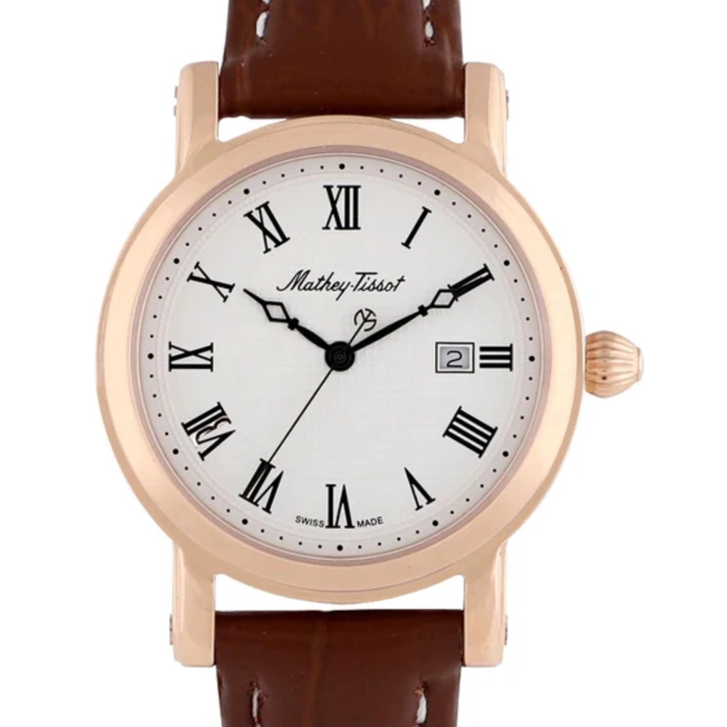 RELOJ MATHEY-TISSOT MUJER CITY LEATHER D31186PBR - 1