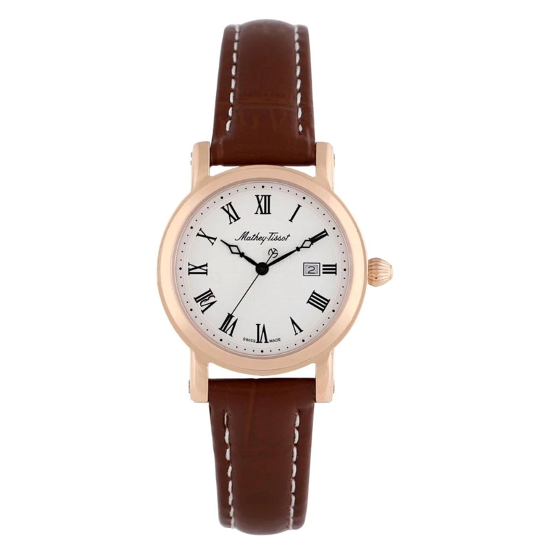 RELOJ MATHEY-TISSOT MUJER CITY LEATHER D31186PBR - 3
