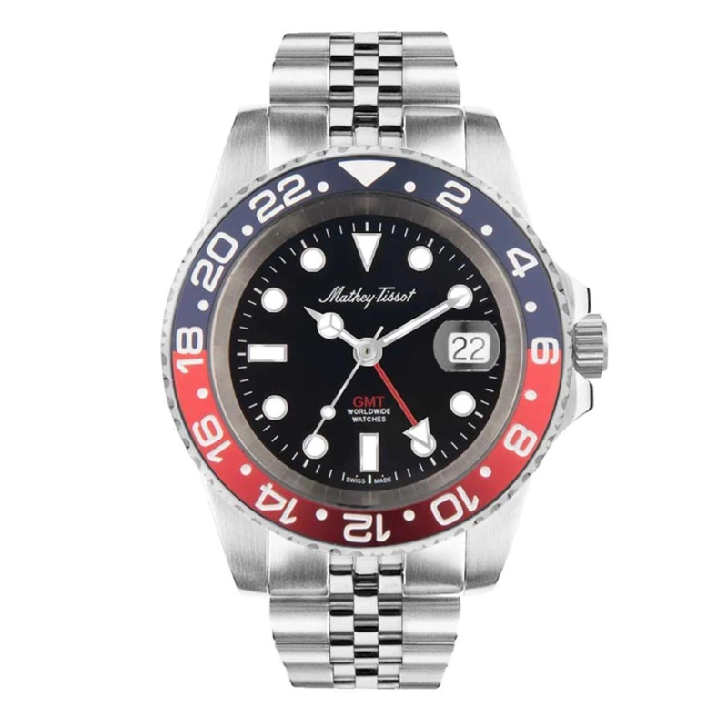 RELOJ MATHEY-TISSOT HOMBRE GMT H903AR - 1