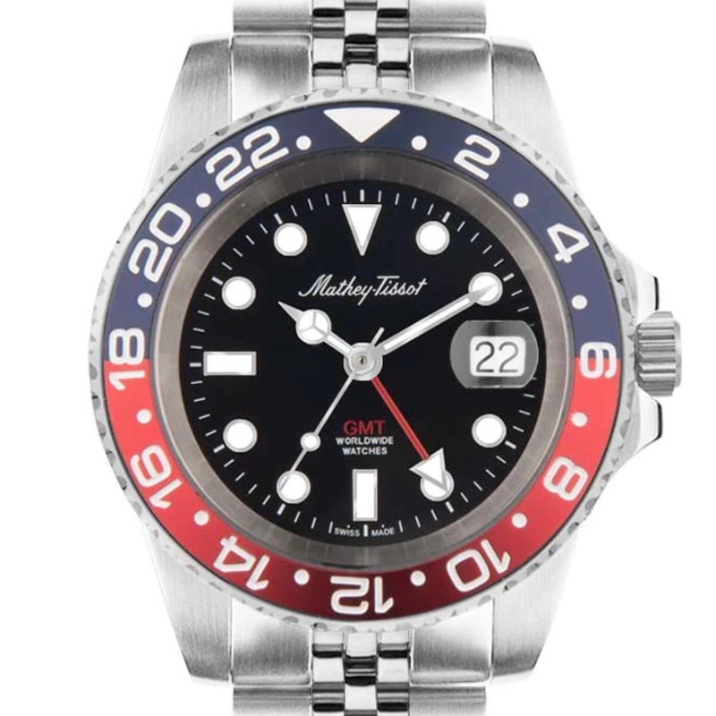 RELOJ MATHEY-TISSOT HOMBRE GMT H903AR - 2