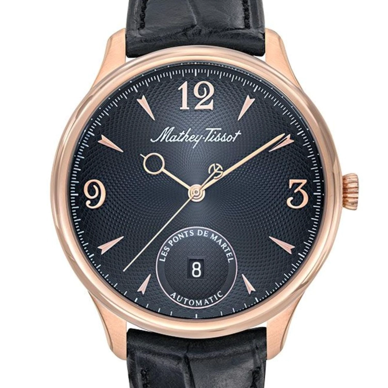RELOJ MATHEY-TISSOT HOMBRE EDMOND AUTO HAVANA AC1886CN - 1