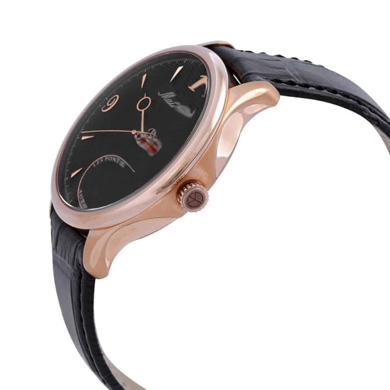 RELOJ MATHEY-TISSOT HOMBRE EDMOND AUTO HAVANA AC1886CN - 2