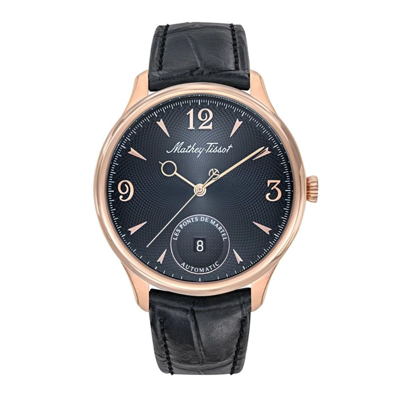 RELOJ MATHEY-TISSOT HOMBRE EDMOND AUTO HAVANA AC1886CN - 3