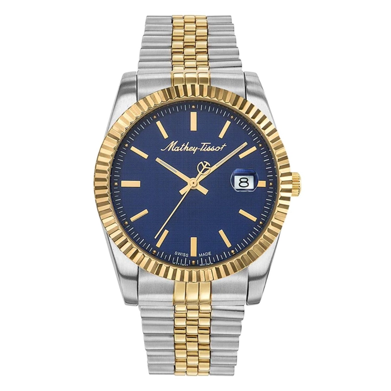 RELOJ MATHEY-TISSOT HOMBRE MATHY III H810BBU - 1