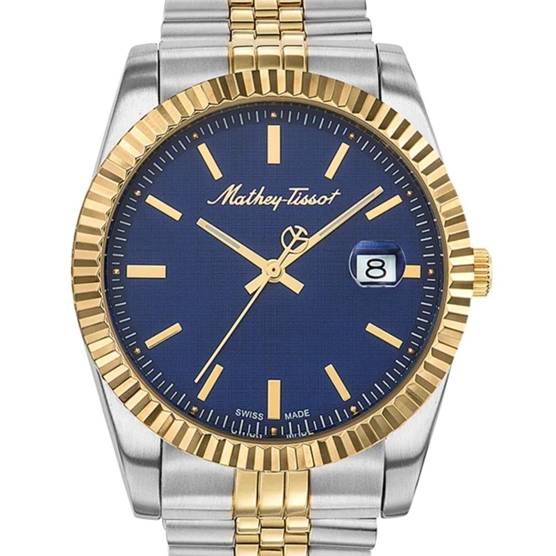 RELOJ MATHEY-TISSOT HOMBRE MATHY III H810BBU - 2