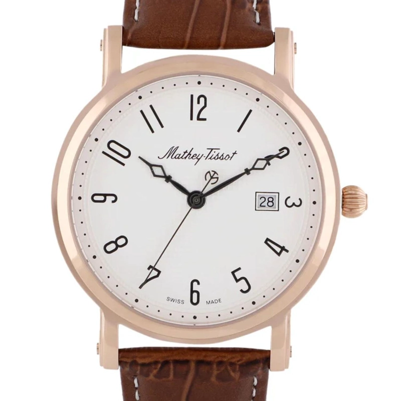 RELOJ MATHEY-TISSOT UNISEX CITY LEATHER H611251PG - 1