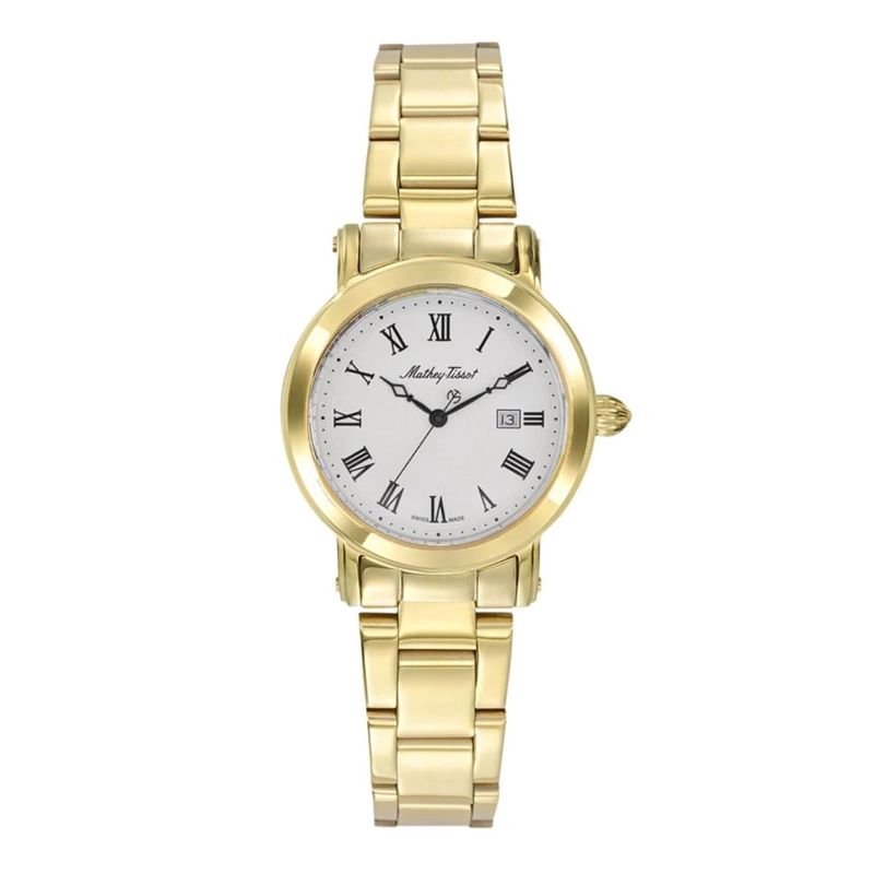 RELOJ MATHEY-TISSOT MUJER CITY METAL D31186MPBR - 1