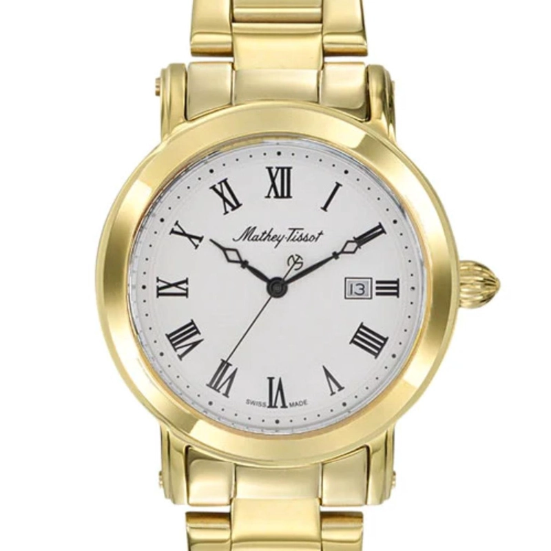 RELOJ MATHEY-TISSOT MUJER CITY METAL D31186MPBR - 2