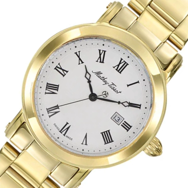 RELOJ MATHEY-TISSOT MUJER CITY METAL D31186MPBR - 3