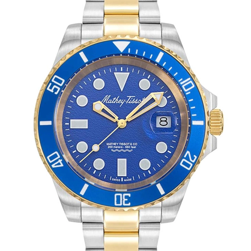RELOJ MATHEY-TISSOT HOMBRE MATHY JUMBO II H977BBU - 1