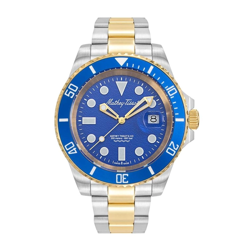 RELOJ MATHEY-TISSOT HOMBRE MATHY JUMBO II H977BBU - 2