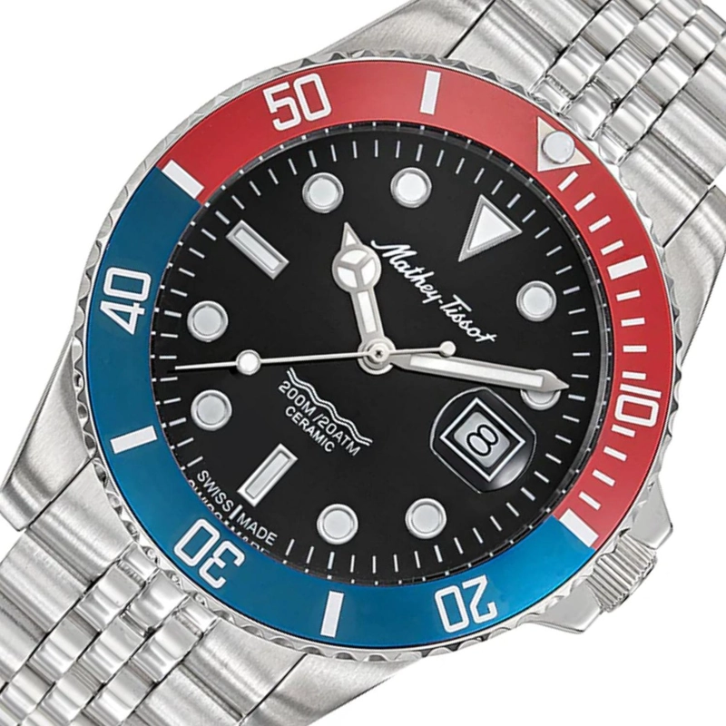RELOJ MATHEY-TISSOT HOMBRE MATHY CERAMIC H901CRAR - 2