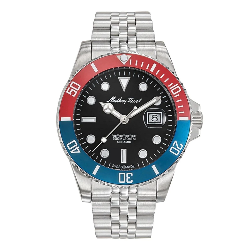 RELOJ MATHEY-TISSOT HOMBRE MATHY CERAMIC H901CRAR - 3