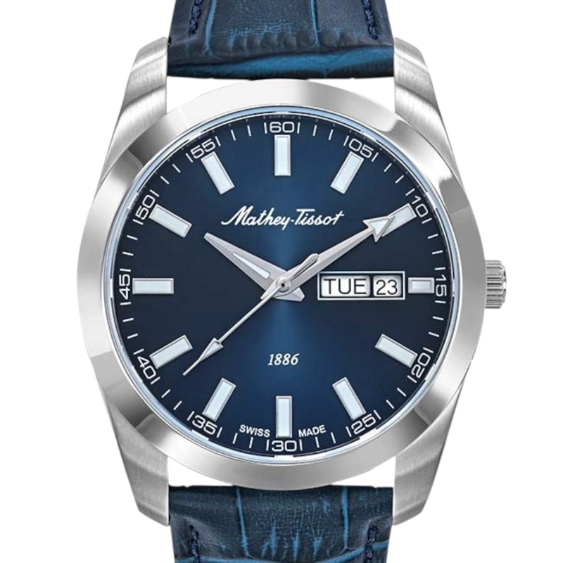 RELOJ MATHEY-TISSOT HOMBRE MATHY I H453ALBU - 1