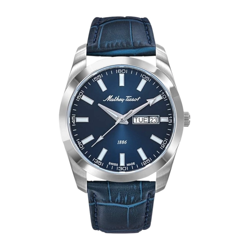 RELOJ MATHEY-TISSOT HOMBRE MATHY I H453ALBU - 2