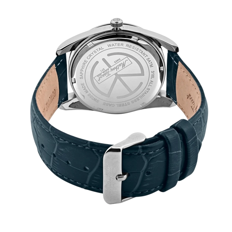 RELOJ MATHEY-TISSOT HOMBRE MATHY I H453ALBU - 3
