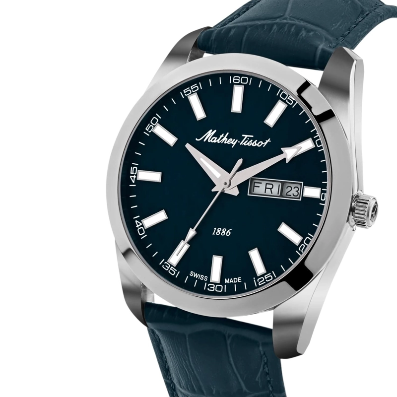 RELOJ MATHEY-TISSOT HOMBRE MATHY I H453ALBU - 4