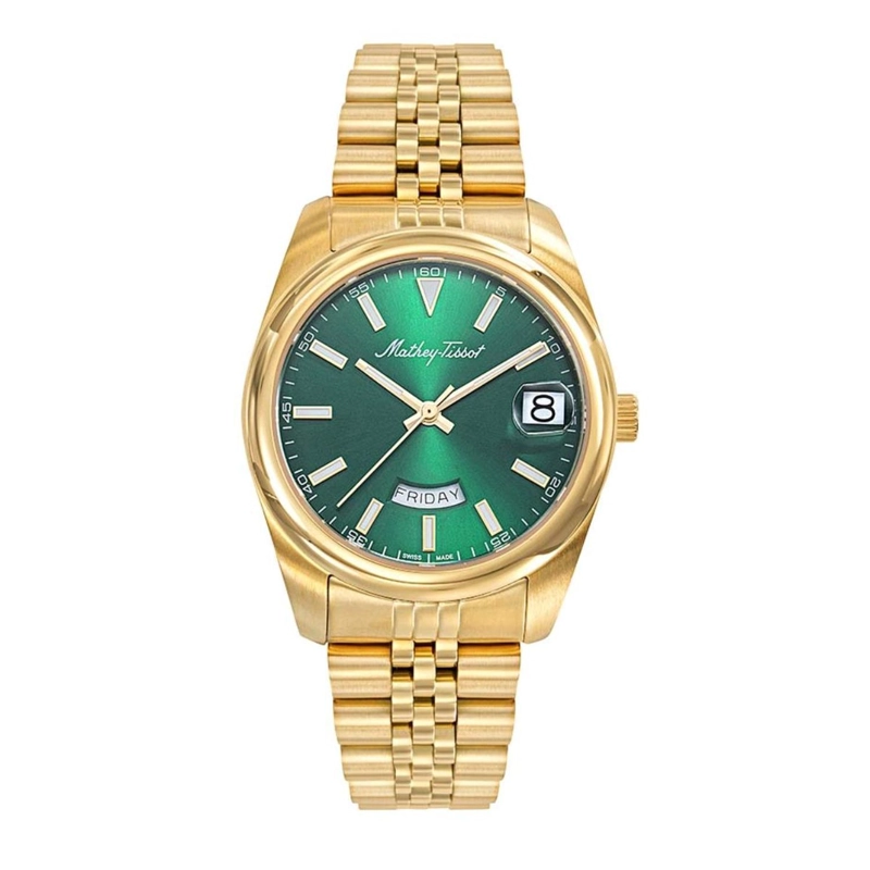 RELOJ MATHEY-TISSOT MUJER MATHY DAY-DATE D510PV - 1