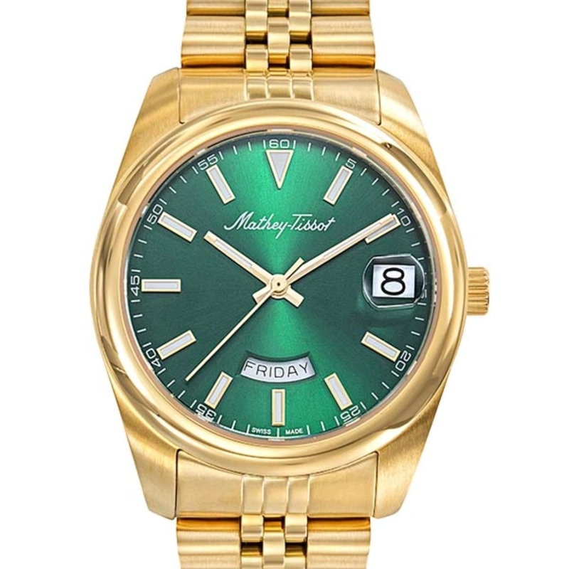 RELOJ MATHEY-TISSOT MUJER MATHY DAY-DATE D510PV - 2